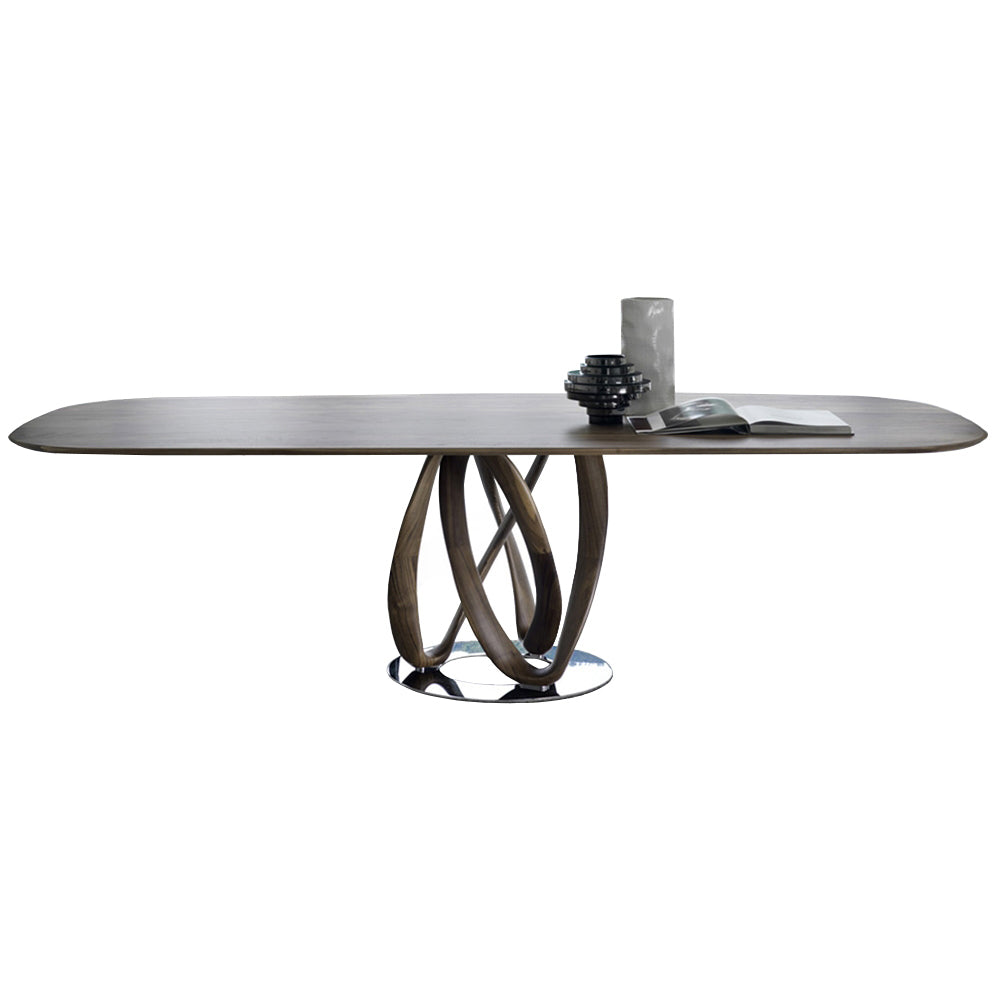 INFINITY - Oval Table (Glass)