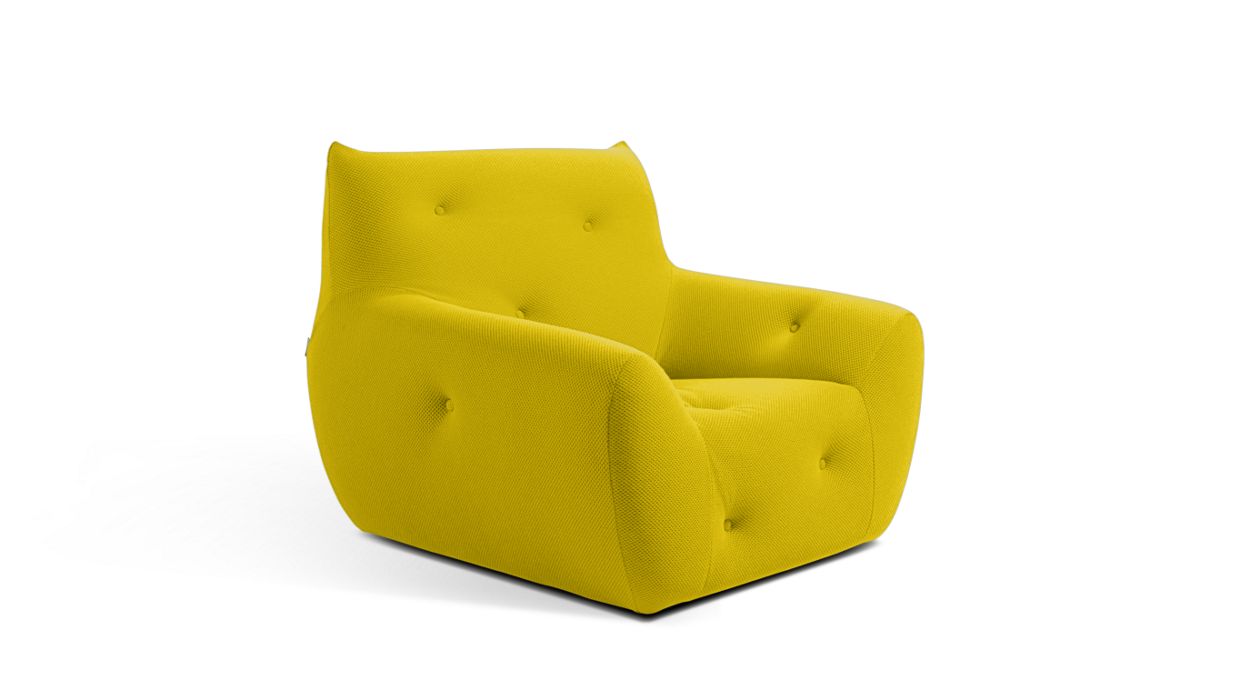 INFORMEL ARMCHAIR - HIGH FOLDER by Roche Bobois