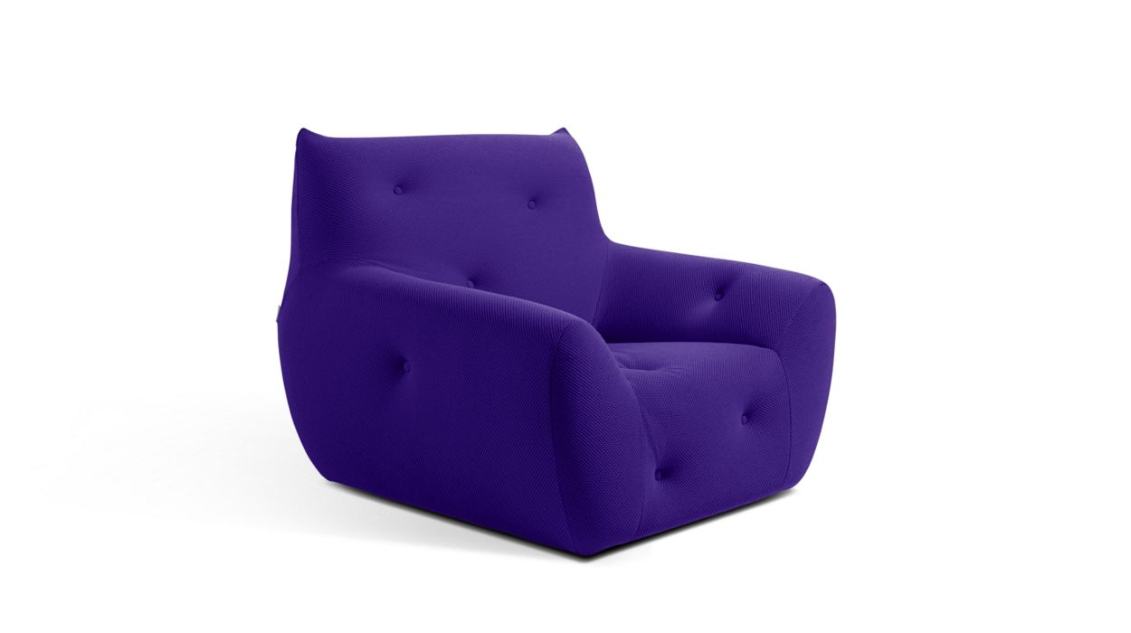 INFORMEL ARMCHAIR - HIGH FOLDER by Roche Bobois