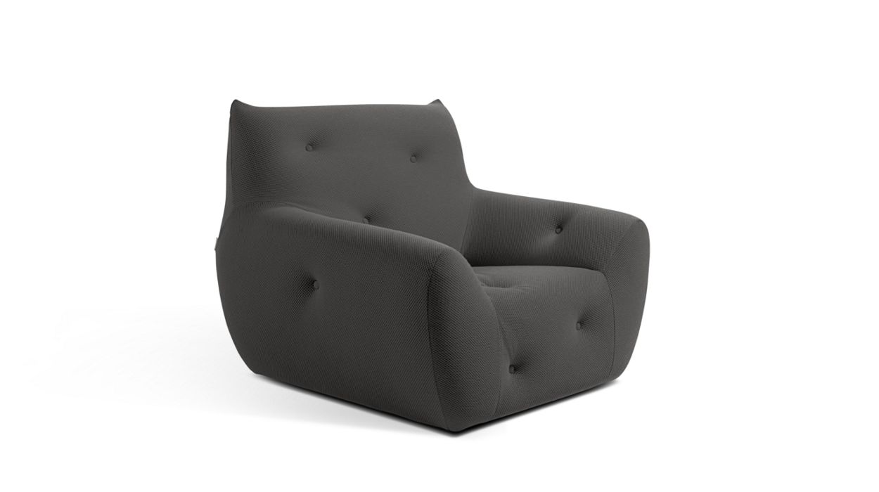 INFORMEL ARMCHAIR - HIGH FOLDER by Roche Bobois