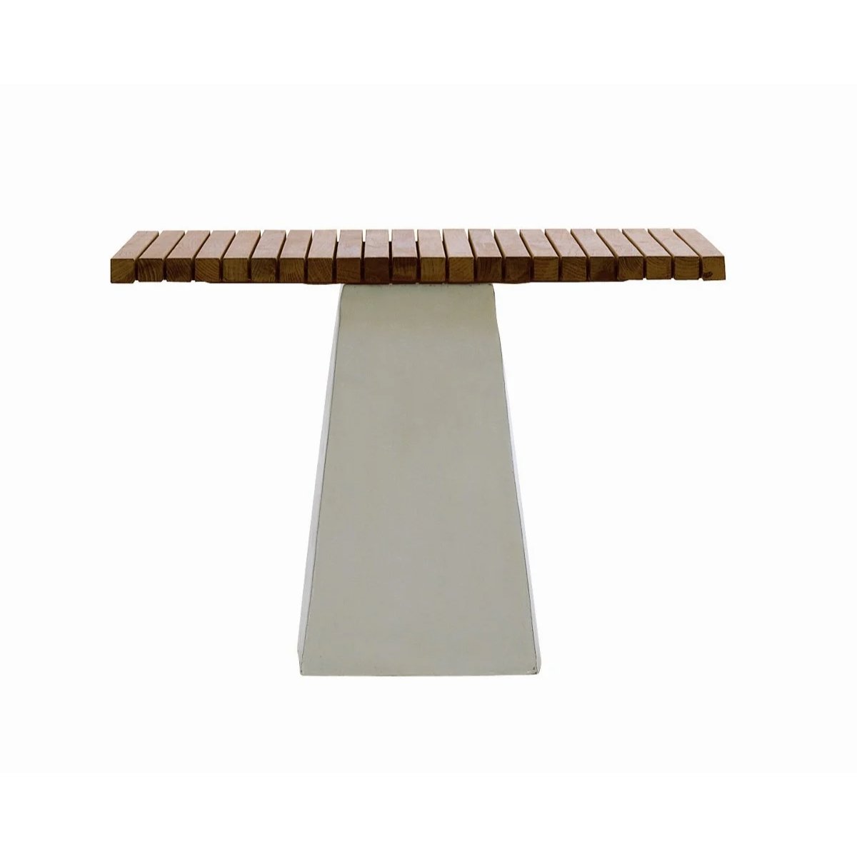 INOUT 35 - Square garden table.