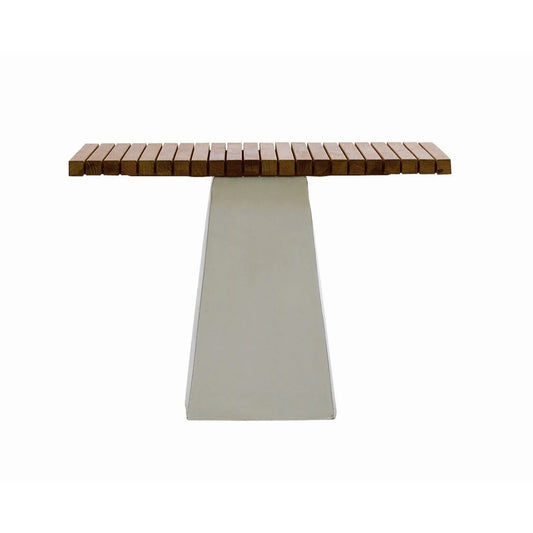 INOUT 35 - Square garden table.