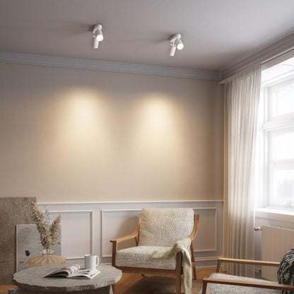 Edgeform Edgespot Double 65 Spot White/Brass