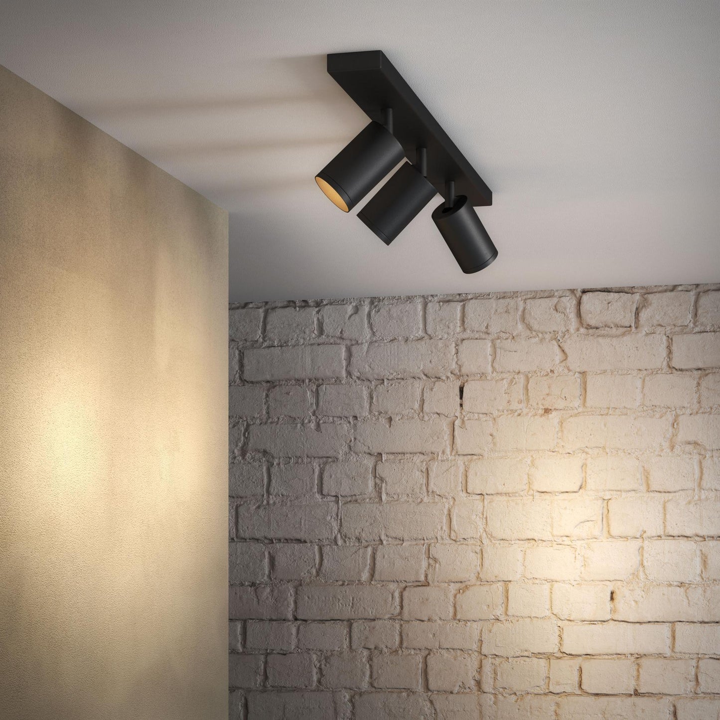 Edgeform Canspot 55 Triple Bar Spot Black