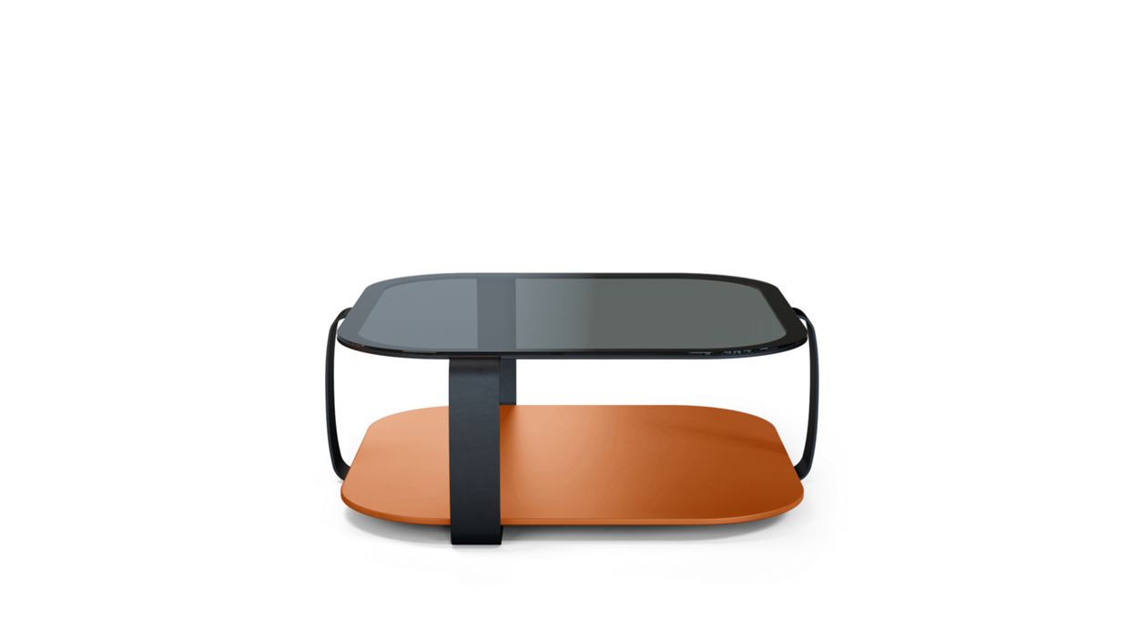 INTERMEDE SQUARE COCKTAIL TABLE by Roche Bobois