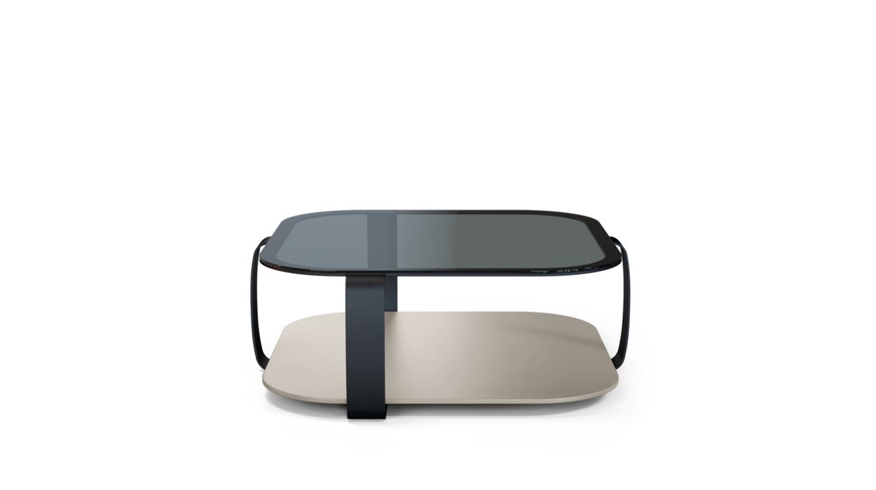 INTERMEDE SQUARE COCKTAIL TABLE by Roche Bobois