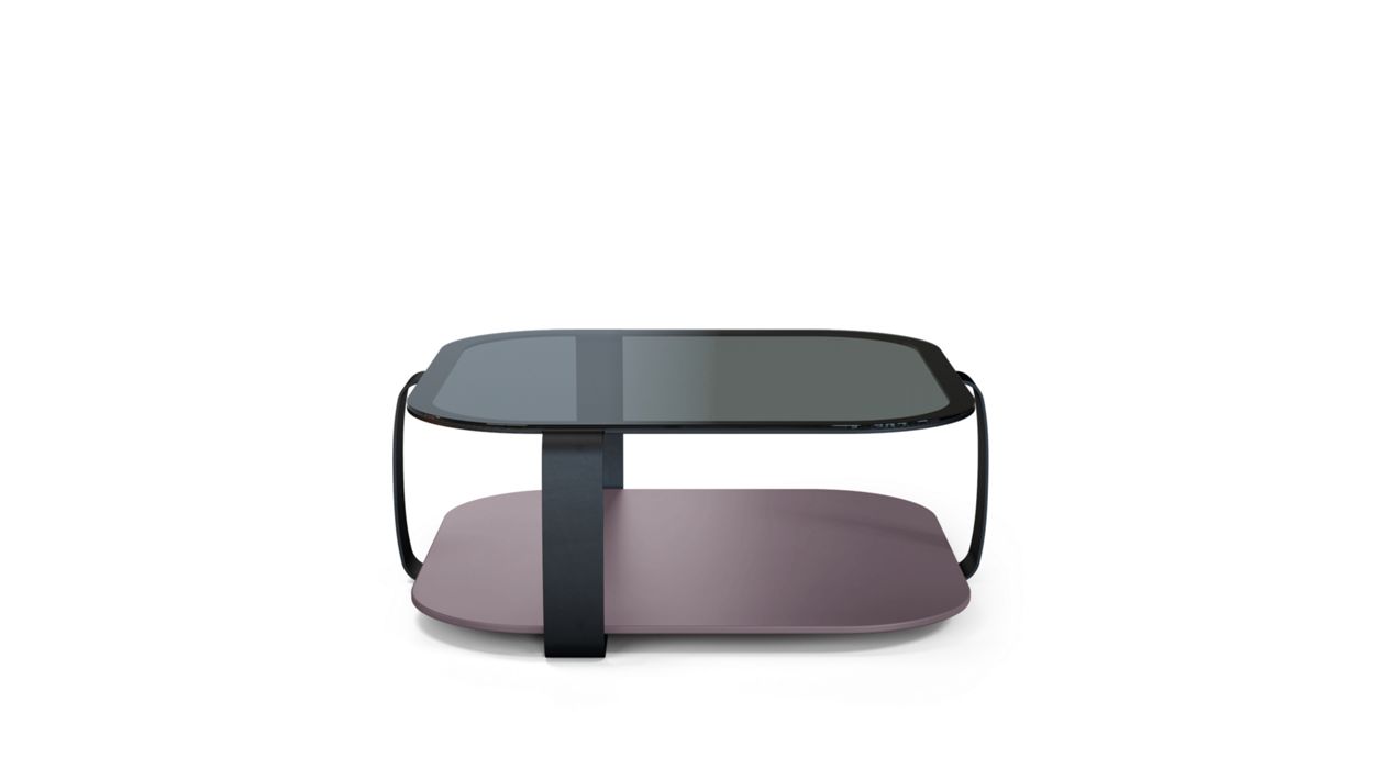 INTERMEDE SQUARE COCKTAIL TABLE by Roche Bobois