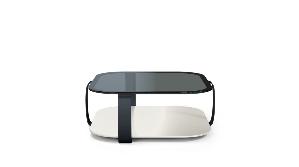 INTERMEDE SQUARE COCKTAIL TABLE by Roche Bobois