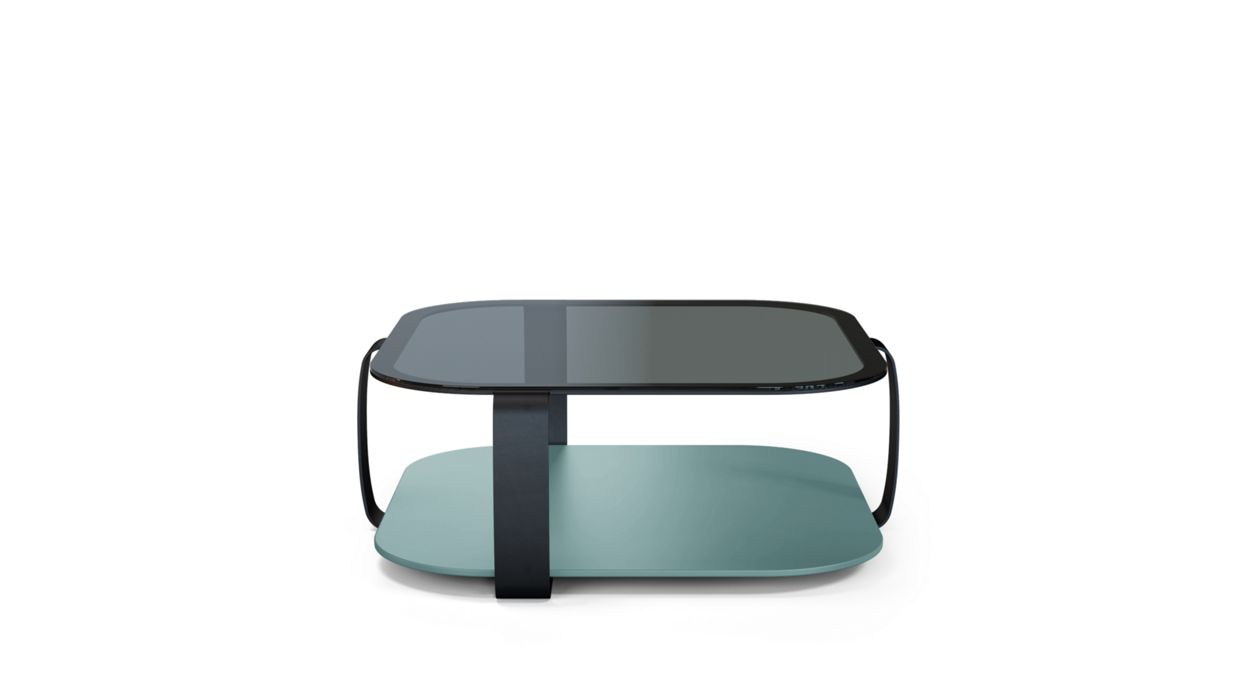 INTERMEDE SQUARE COCKTAIL TABLE by Roche Bobois