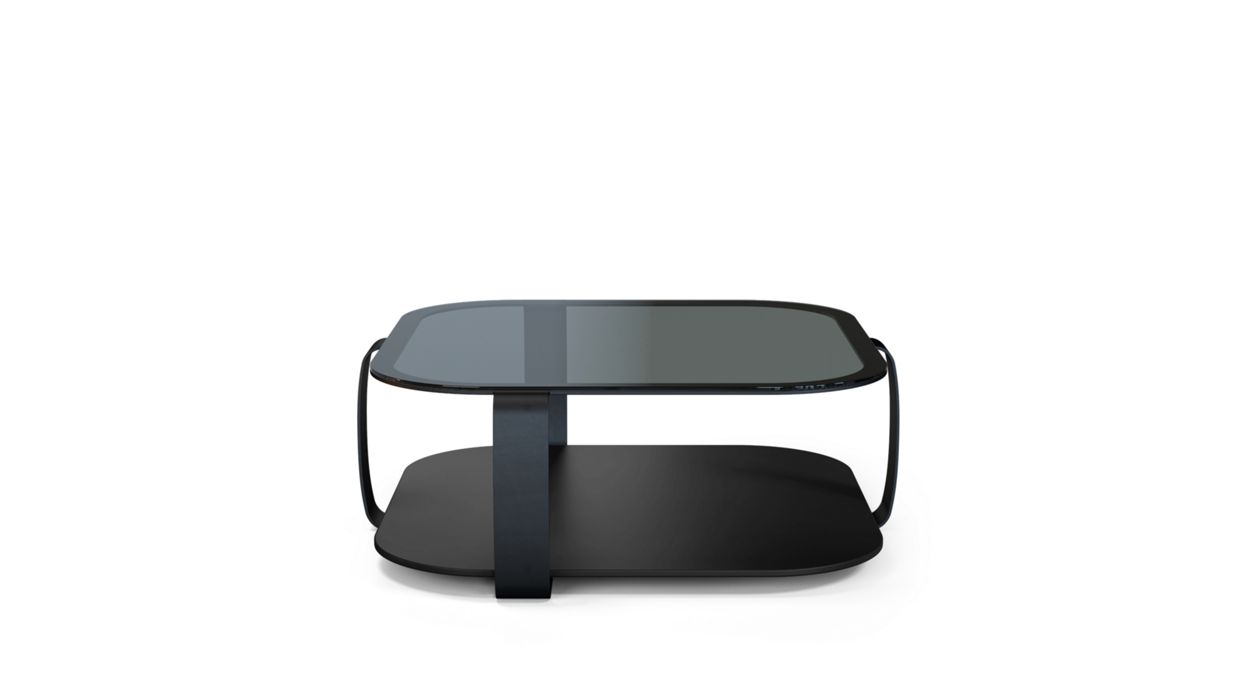 INTERMEDE SQUARE COCKTAIL TABLE by Roche Bobois