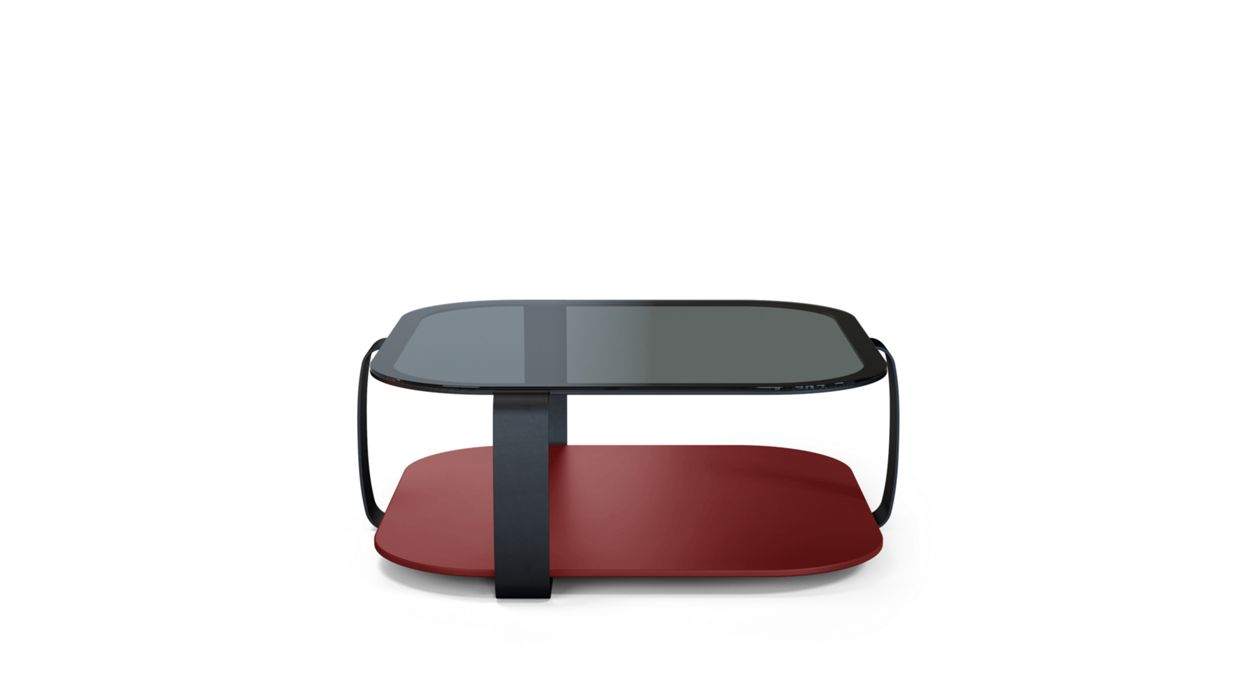 INTERMEDE SQUARE COCKTAIL TABLE by Roche Bobois