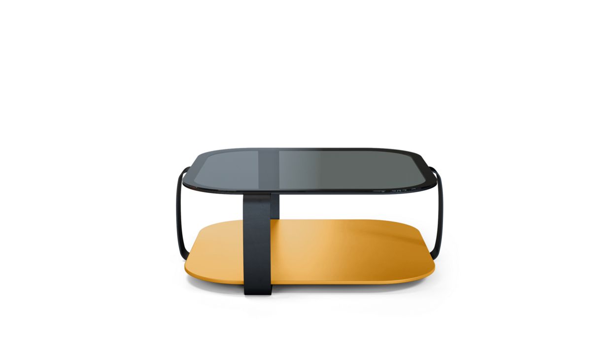 INTERMEDE SQUARE COCKTAIL TABLE by Roche Bobois