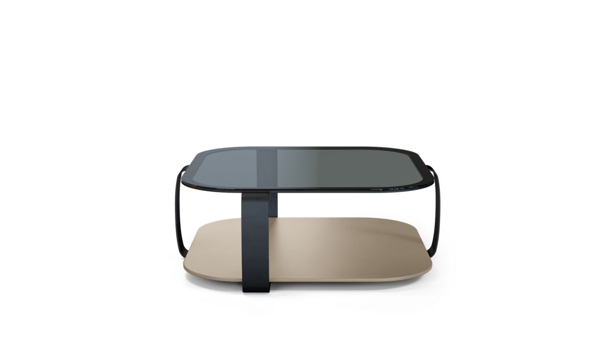 INTERMEDE SQUARE COCKTAIL TABLE by Roche Bobois