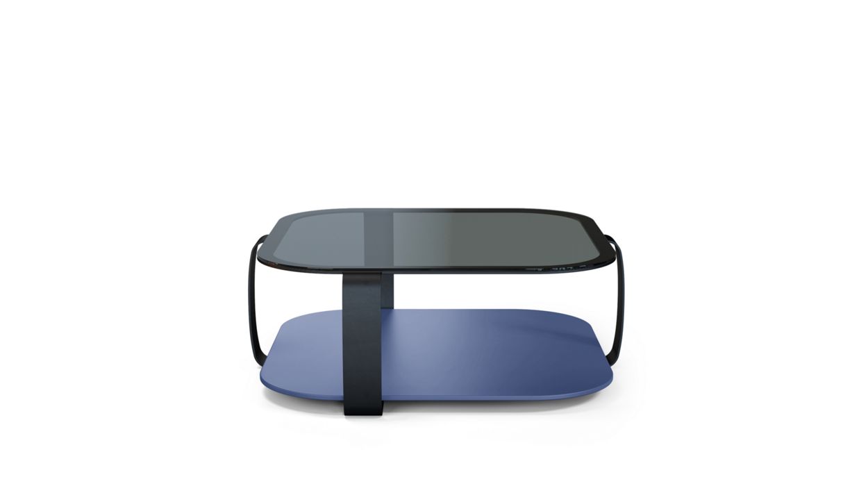 INTERMEDE SQUARE COCKTAIL TABLE by Roche Bobois