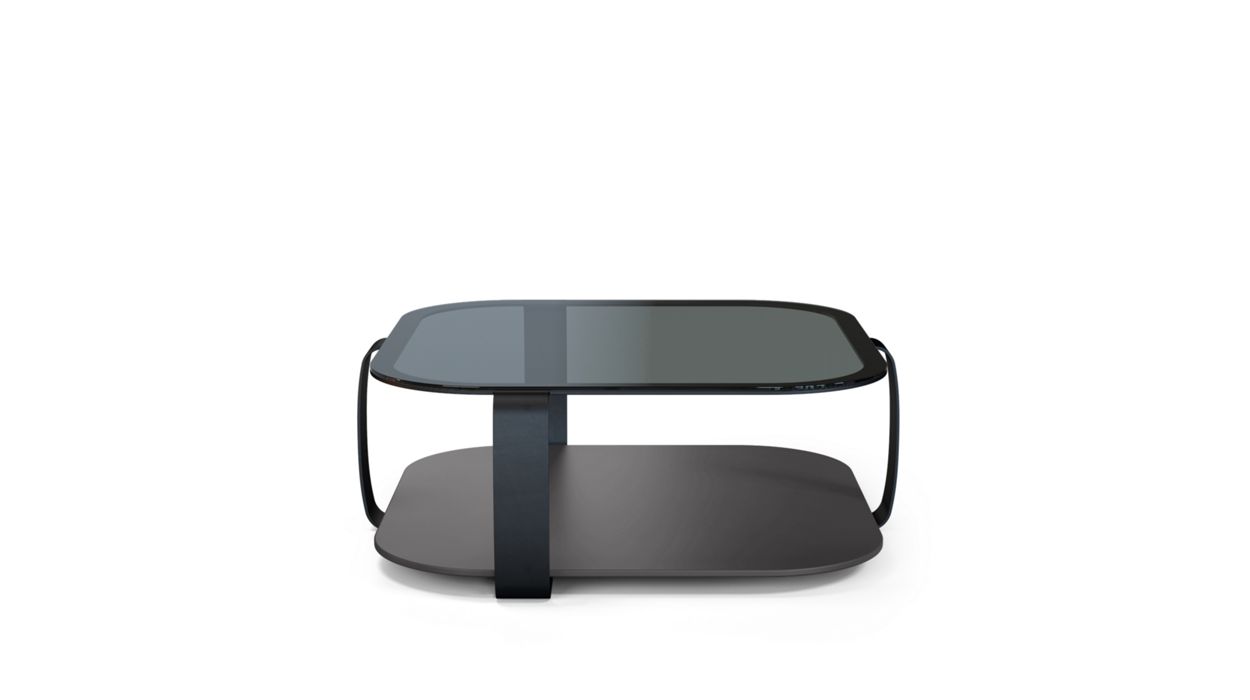 INTERMEDE SQUARE COCKTAIL TABLE by Roche Bobois
