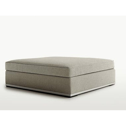 INTERVALLUM - Round Upholstered Pouf