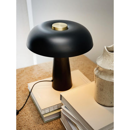 Dyberg Larsen Iris Table Lamp Black