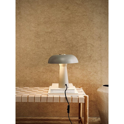 Dyberg Larsen Iris Table Lamp Gray