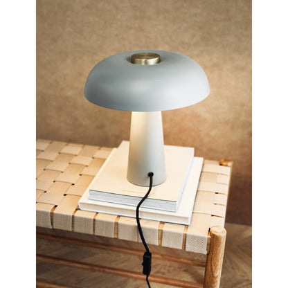 Dyberg Larsen Iris Table Lamp Gray