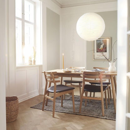 FDB Møbler J48 Dining Chair Lacquered Oak