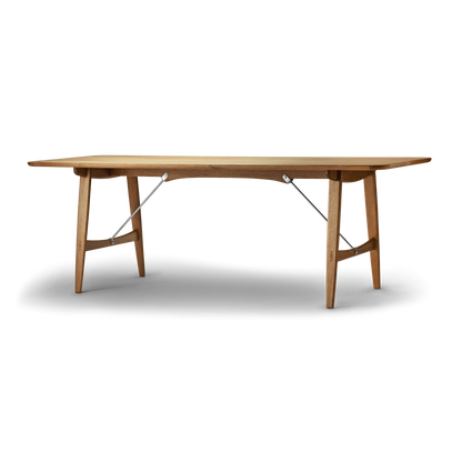 BM1160 | Hunting Table by Carl Hansen & Søn #Oak / Oiled / Stainless Steel