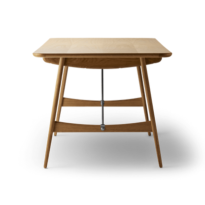 BM1160 | Hunting Table by Carl Hansen & Søn #Oak / Oiled / Stainless Steel