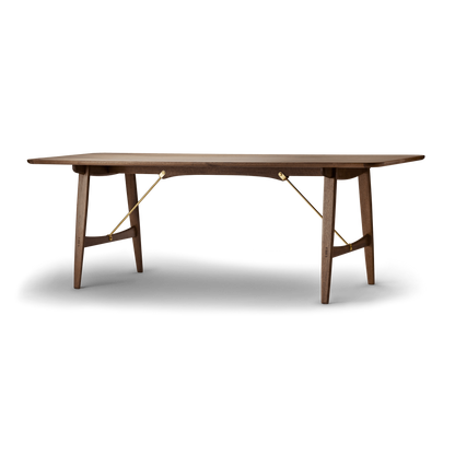 BM1160 | Hunting Table by Carl Hansen & Søn #Walnut / Oiled / Brass