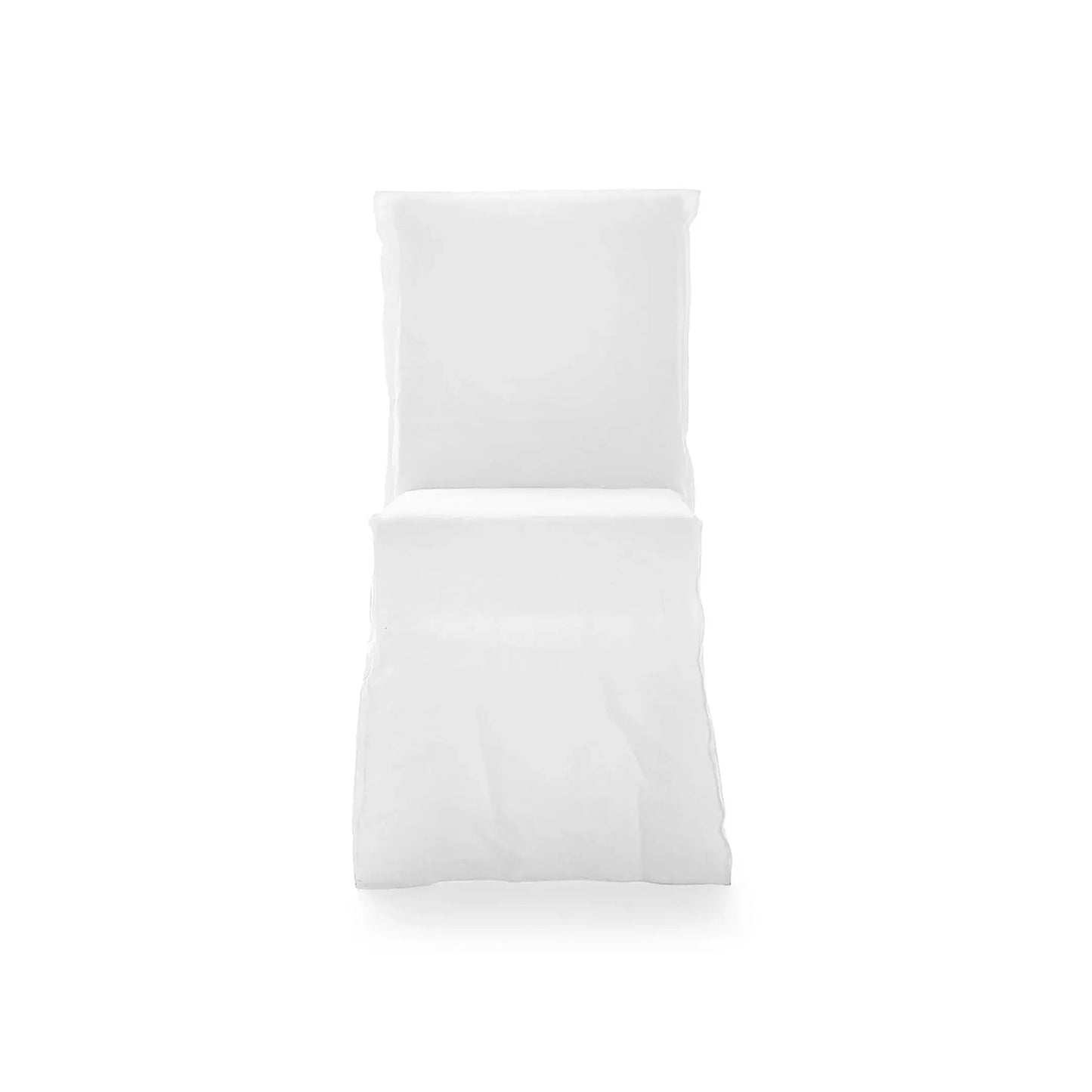 GHOST 23 - Restaurant chair with removable cover.