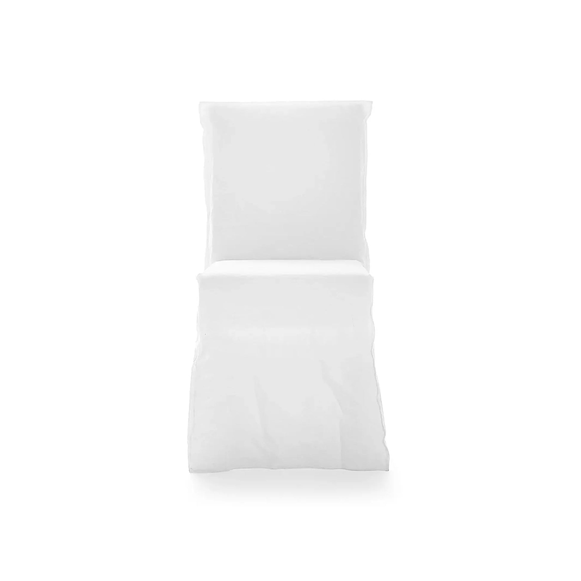 GHOST 23 - Restaurant chair with removable cover.