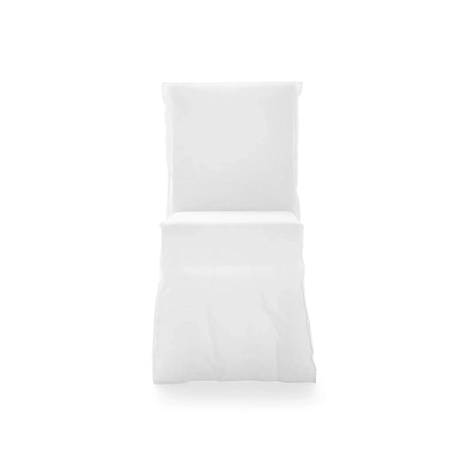 GHOST 23 - Restaurant chair with removable cover.