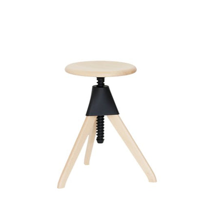 TOM AND JERRY - THE WILD BUNCH - Height-adjustable beech stool.
