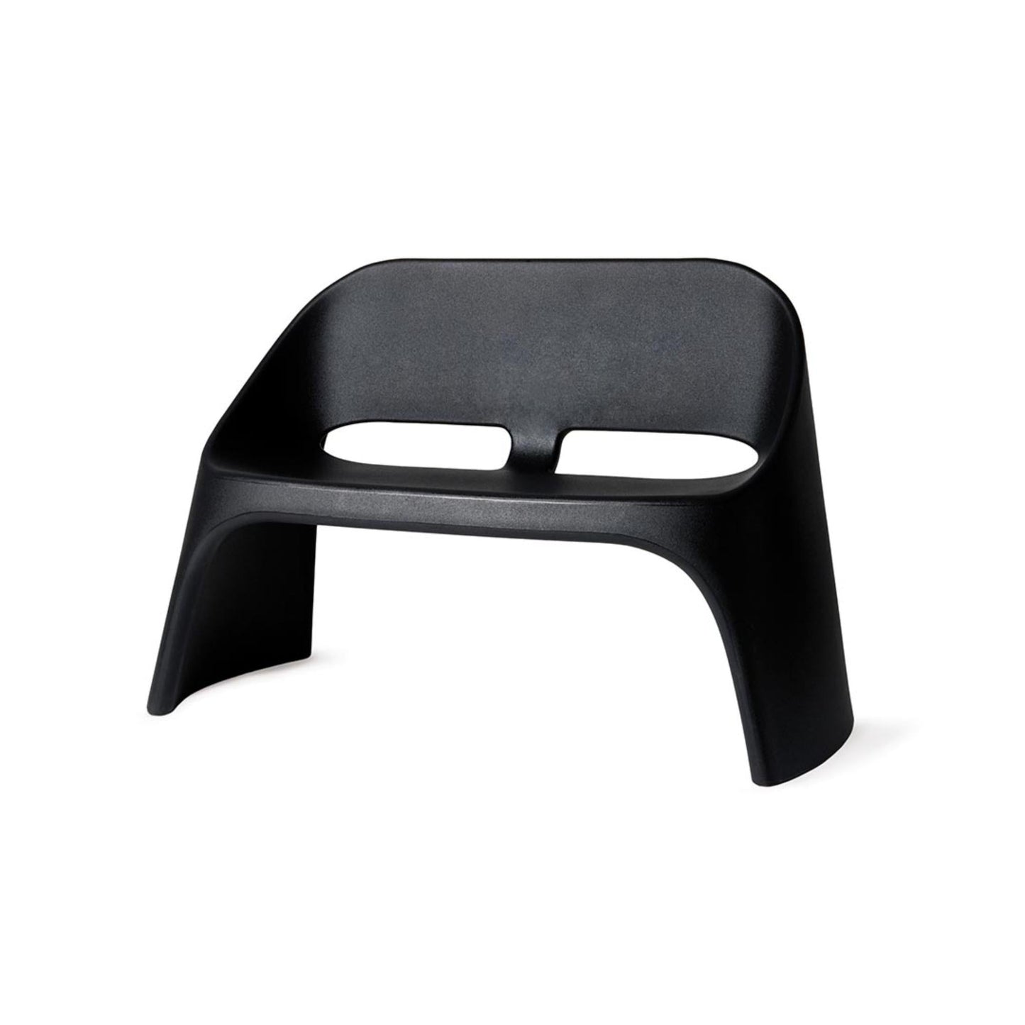 AMÉLIE DUETTO - 2 seater polyethylene garden sofa.