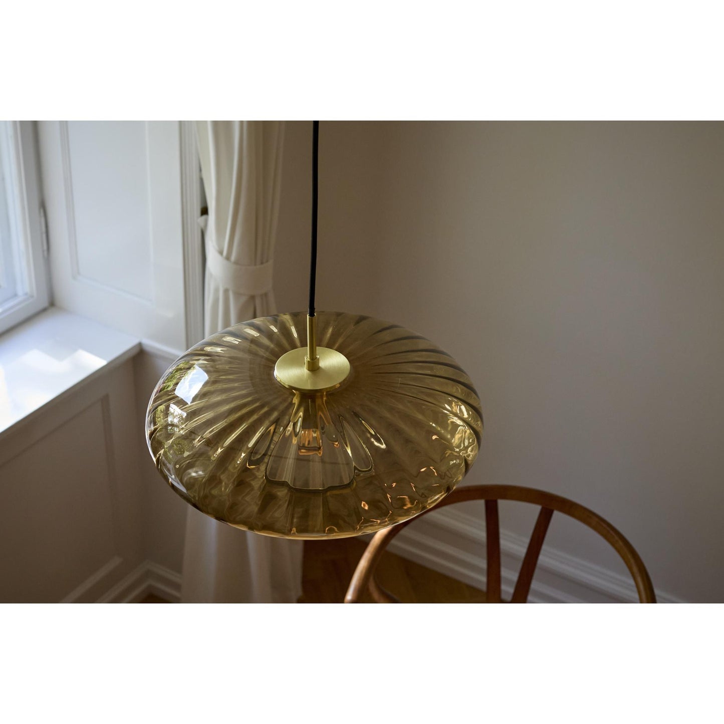 Edgeform Urc Pendant Ø36 Amber