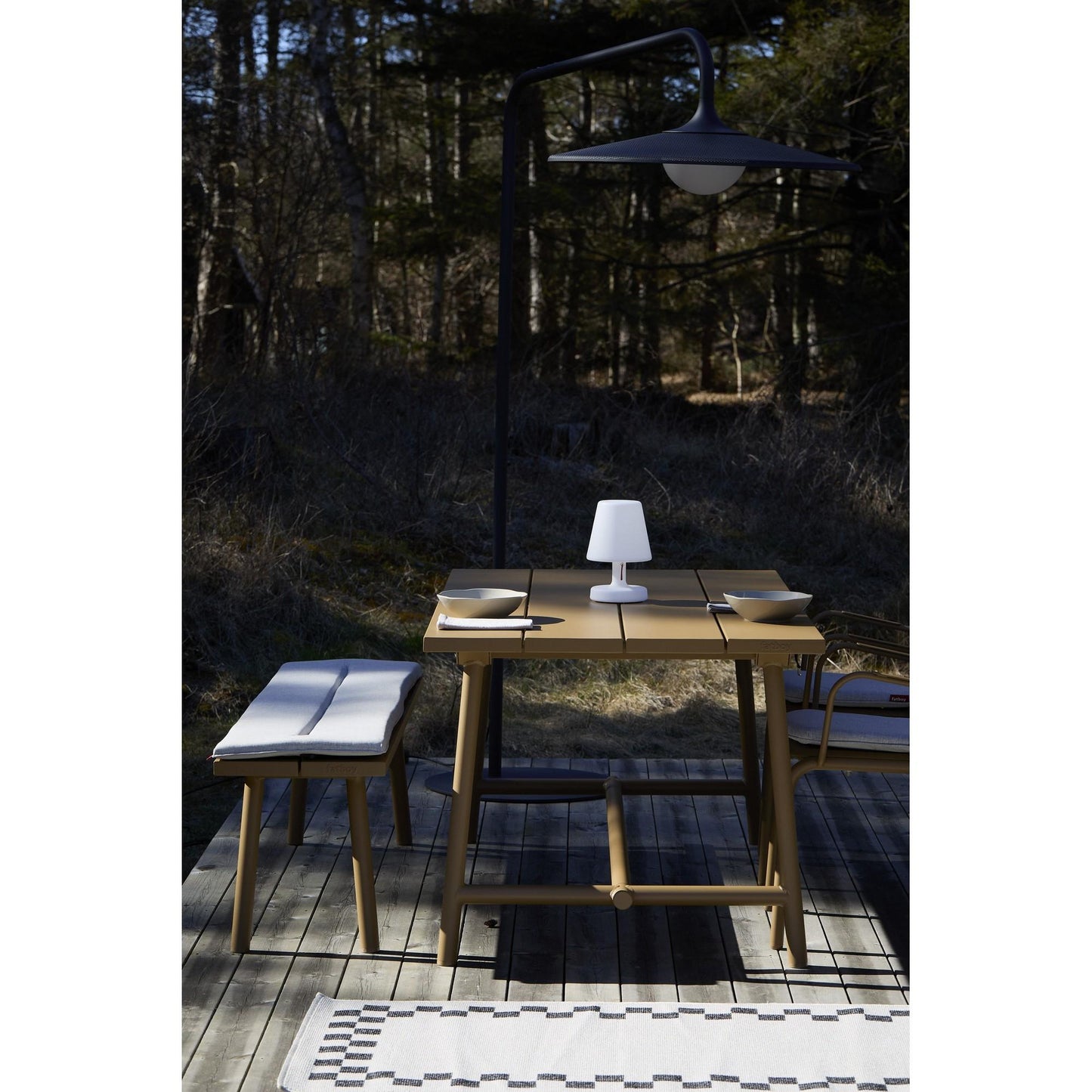 Fatboy Edison The Ambiance Portable Lamp Polar Blue