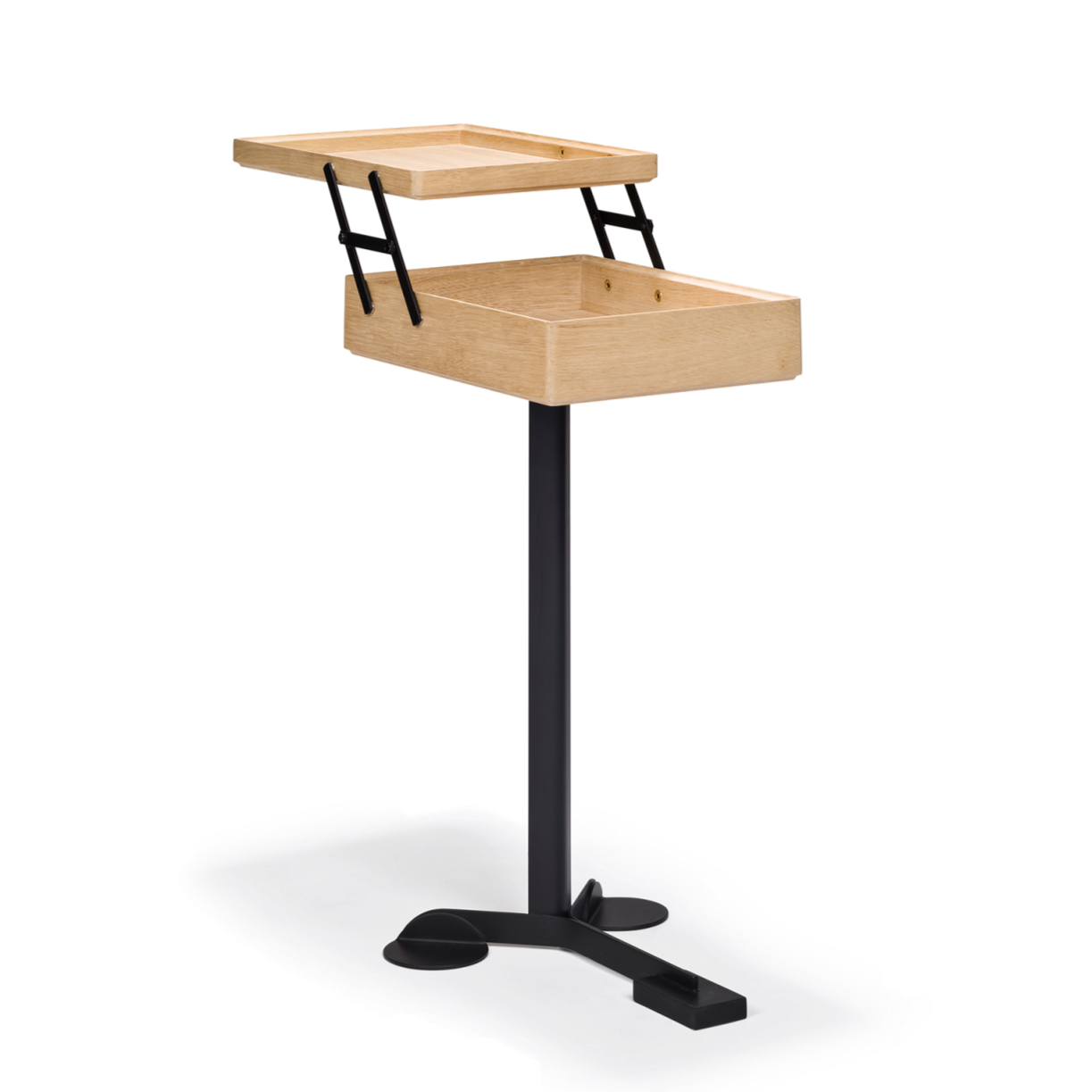 COMODO - coffee table with tray.