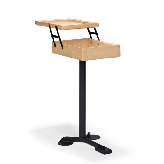 COMODO - coffee table with tray.