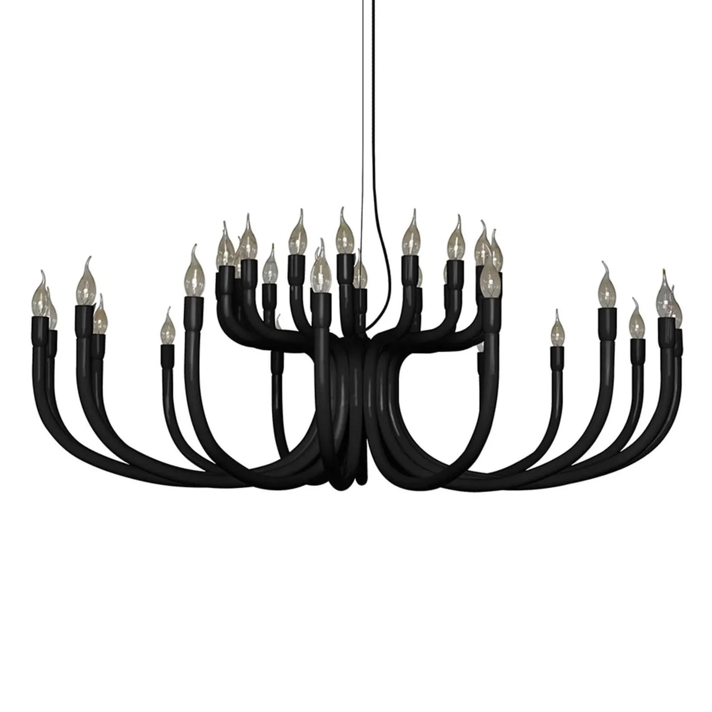 SNOOB - Aluminium pendant lamp.