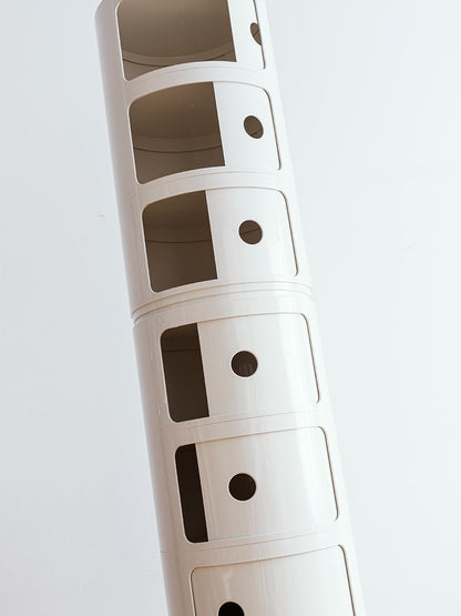 Componibili storage unit, 3 modules, white