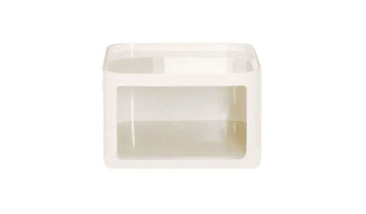 [Domestic Stock] Componibili 4970 - low square element Kartell / Color-WHITE