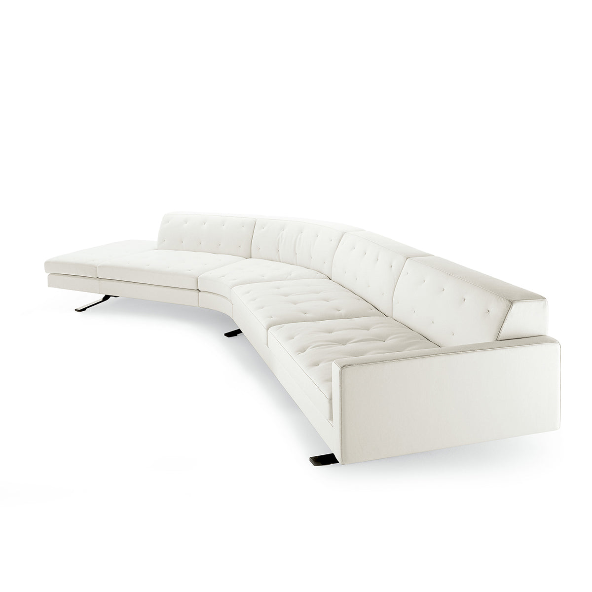 KENNEDEE - Modular leather sofa (Request Info).