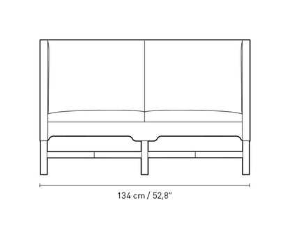KK41180 SOFA WITH HIGH SIDES