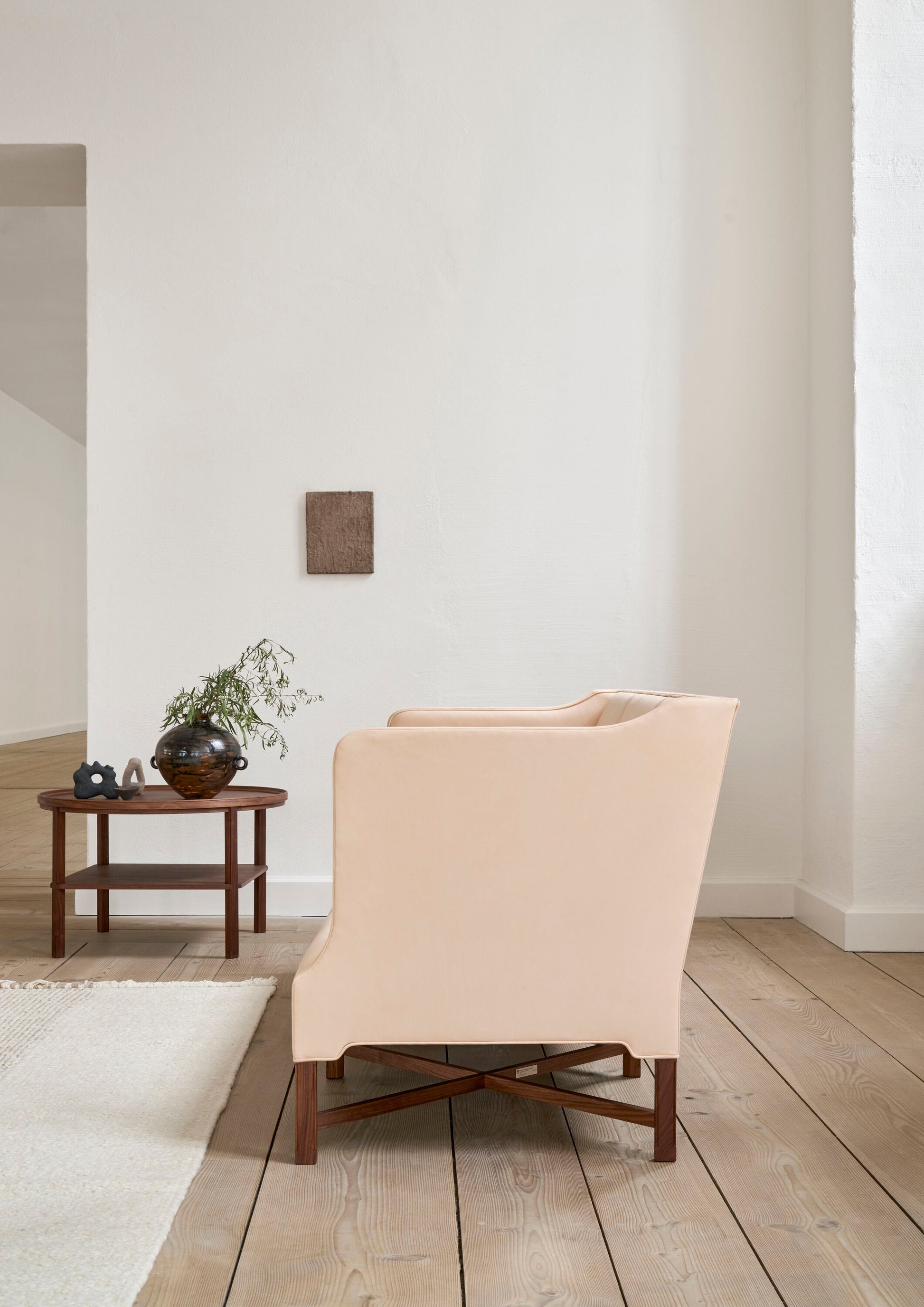 KK41180 SOFA WITH HIGH SIDES