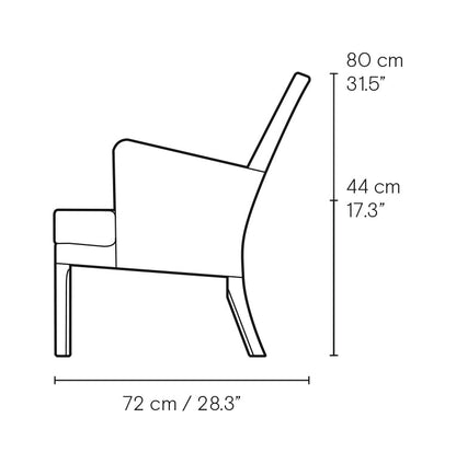 KK53130 EASY CHAIR