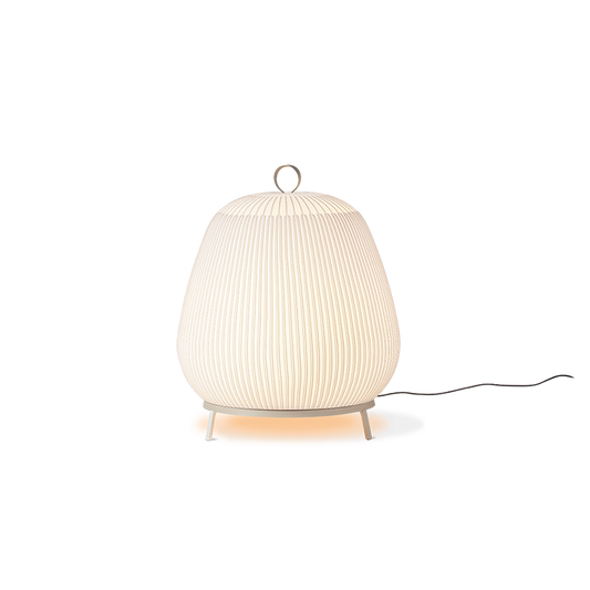KNIT - LED fabric floor lamp.
