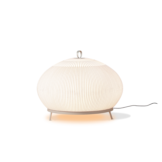 KNIT - LED fabric floor lamp.