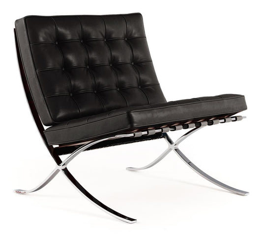 [Domestic Stock] Barcelona - Leather Armchair
