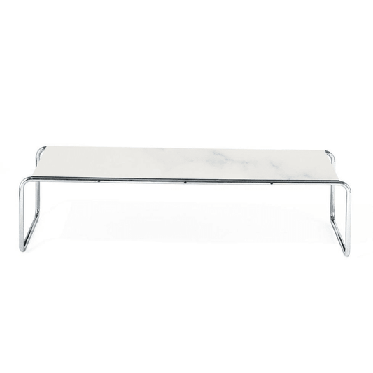 Lazio - Rectangular marble coffee table.