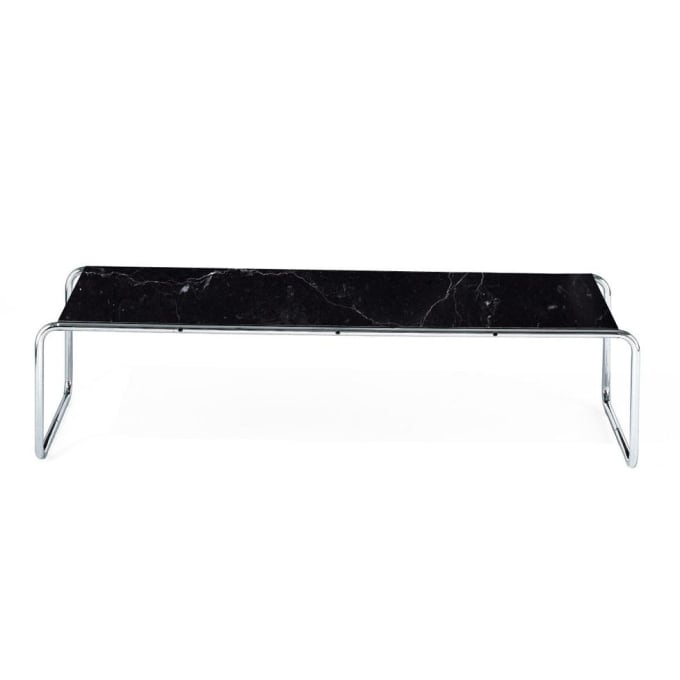 Lazio - Rectangular marble coffee table.