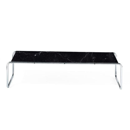 Lazio - Rectangular marble coffee table.