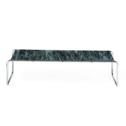 Lazio - Rectangular marble coffee table.